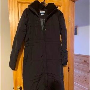 Brand New never worn Columbia womens long jacket size M